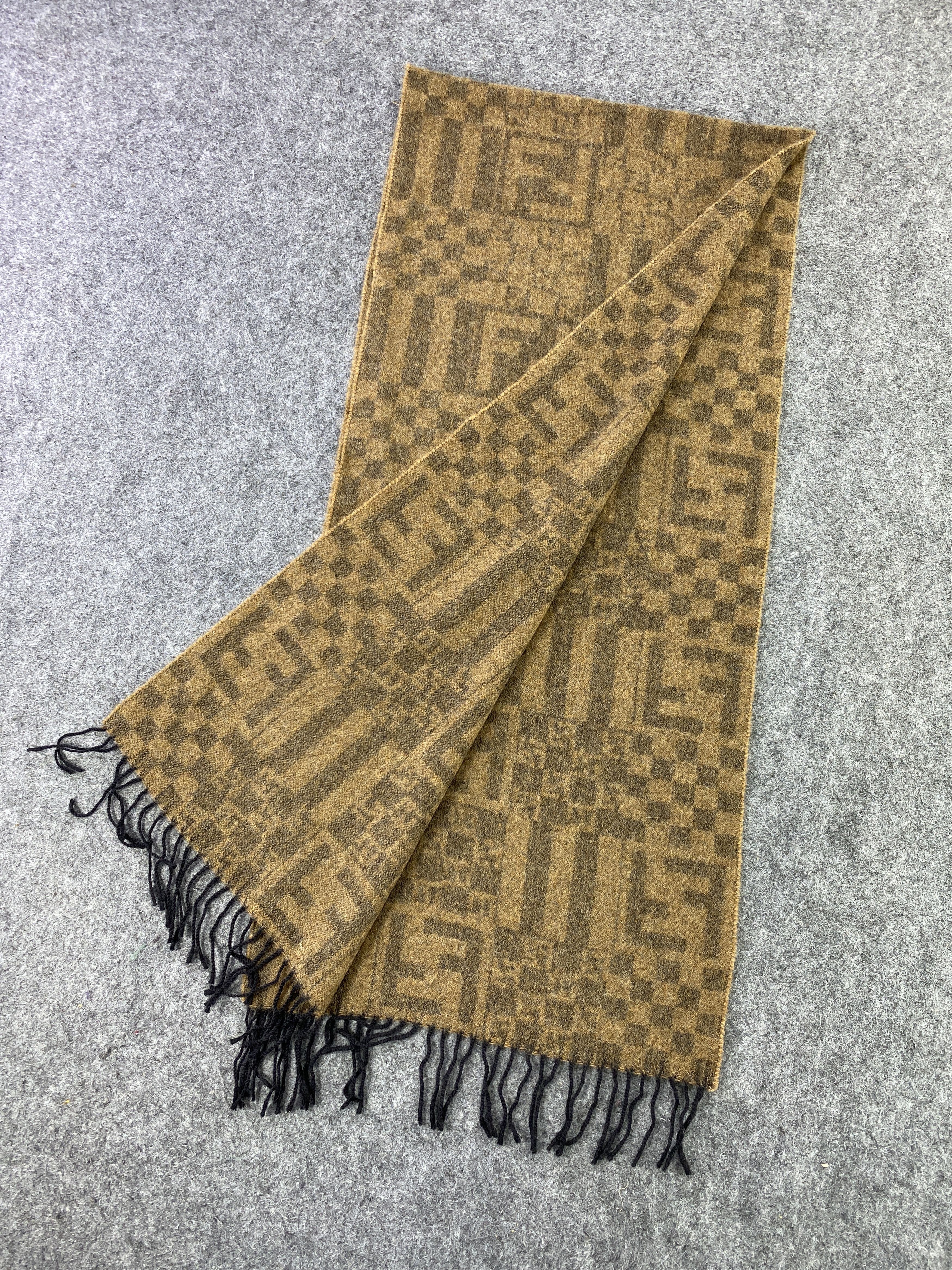 Fendi Vintage Fendi Scarf/Muffler/Neckwear-T417 Size ONE SIZE - 5 Thumbnail