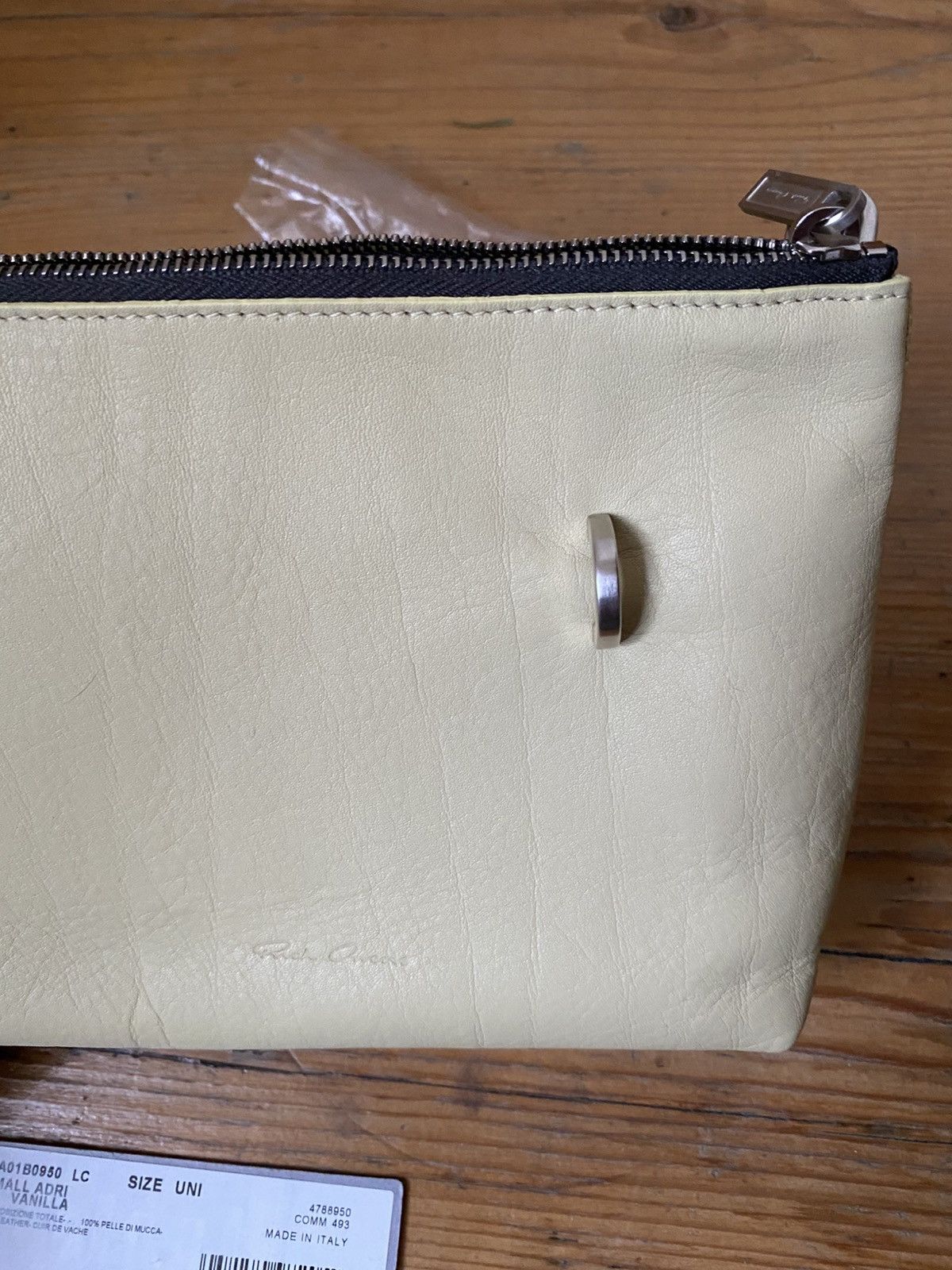 Rick Owens Rick Owens Small Adri Crossbody Shoulder Bag Size ONE SIZE - 11 Thumbnail