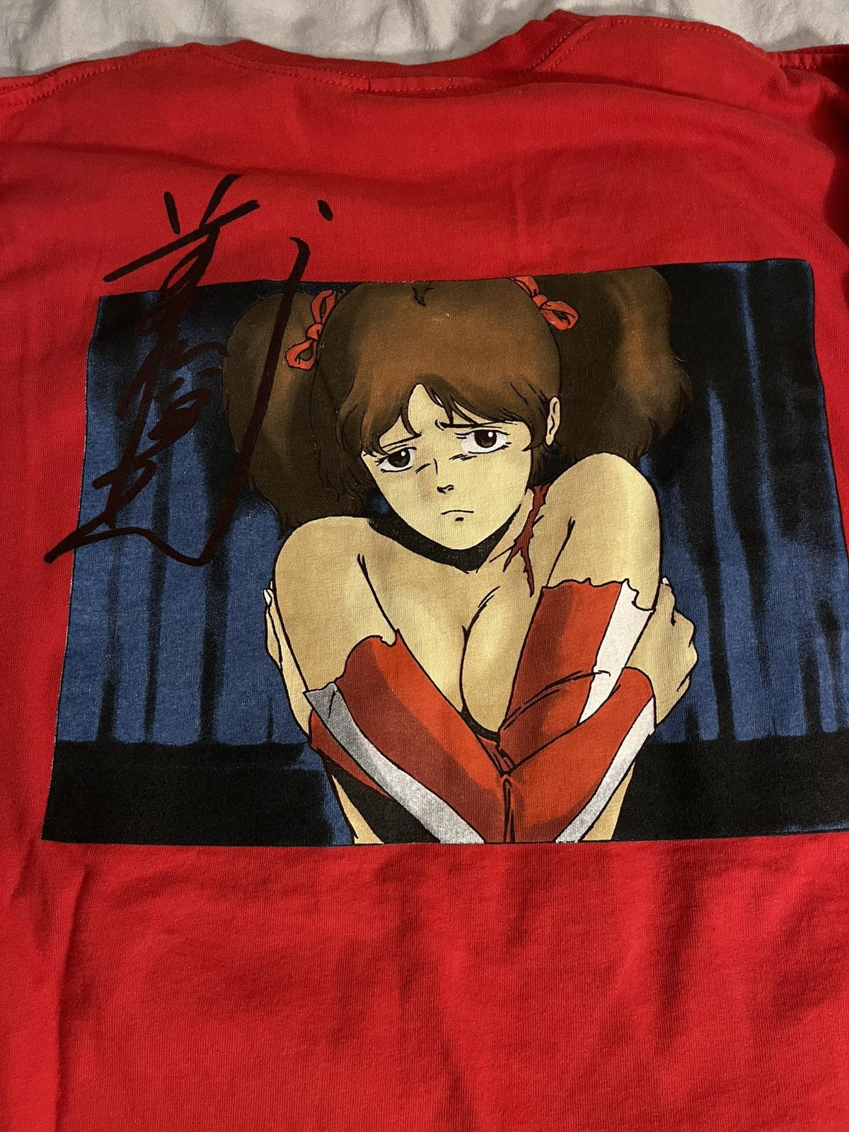 Supreme Supreme akira long sleeve red Size US L / EU 52-54 / 3 - 7 Thumbnail