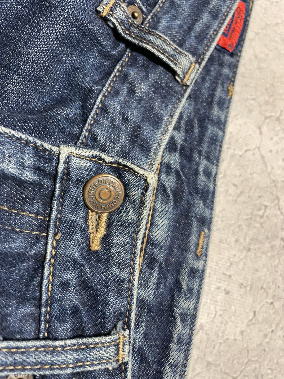 Edwin Vintage Edwin Jeans Size 30 Size US 30 / EU 46 - 6 Thumbnail