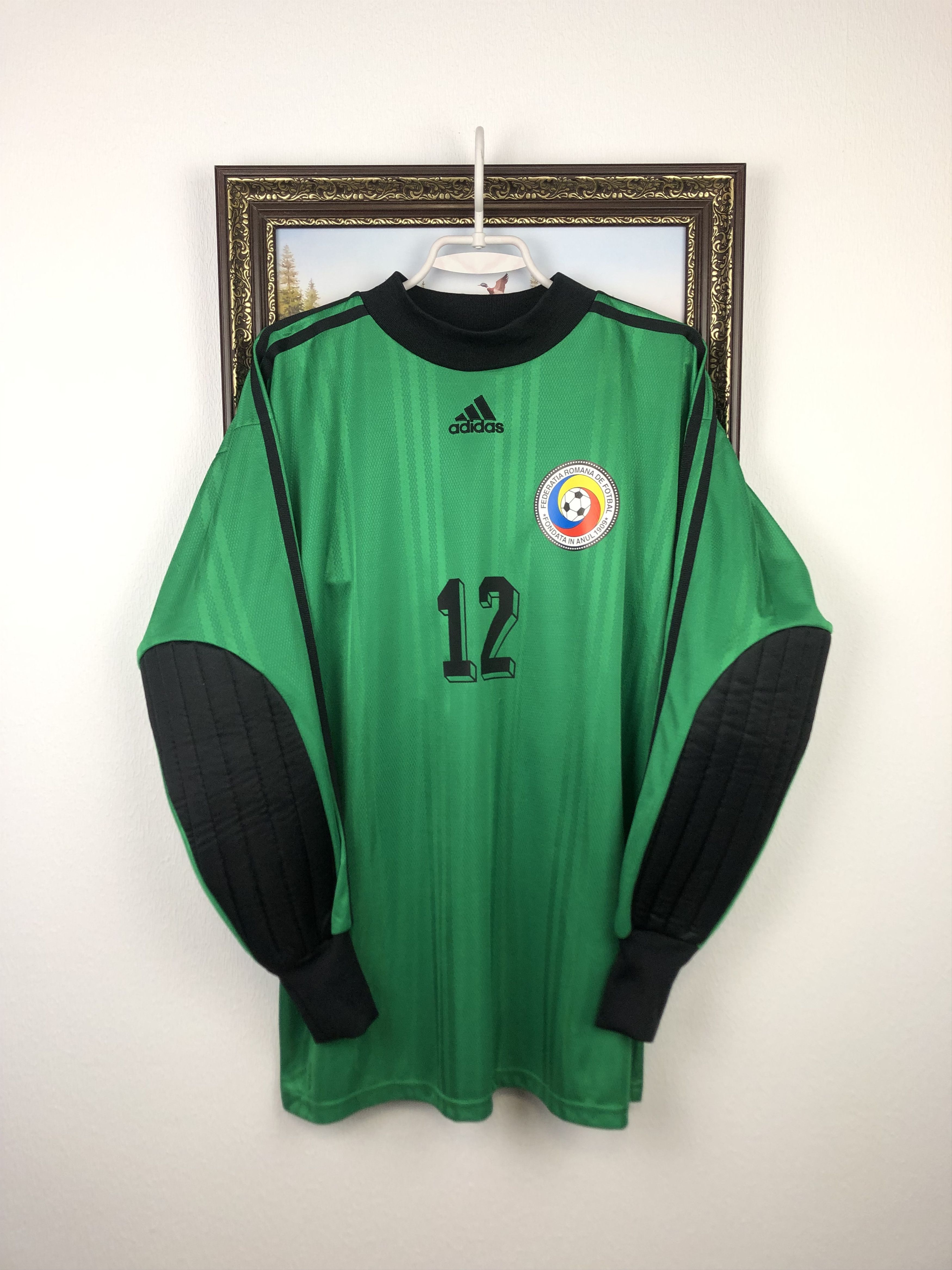 Romania shirt 1998 Goalkeeper Jersey Stelea Player Issue