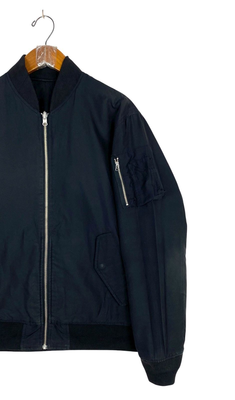 Beams Japan Rare‼️ Beams M-1 Style Reversible Bomber Jacket Size US M / EU 48-50 / 2 - 7 Thumbnail