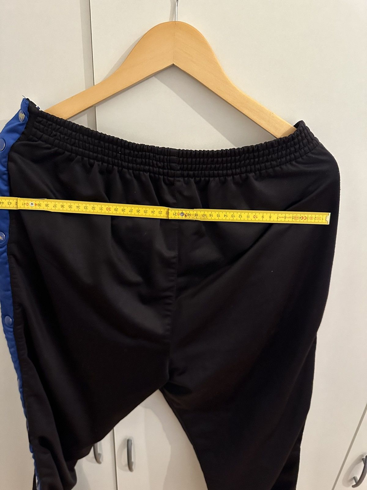 Champion Champion Jogginghose Hose Size XL Vintage Track Knopfhose Size US 42 / EU 58 - 10 Thumbnail