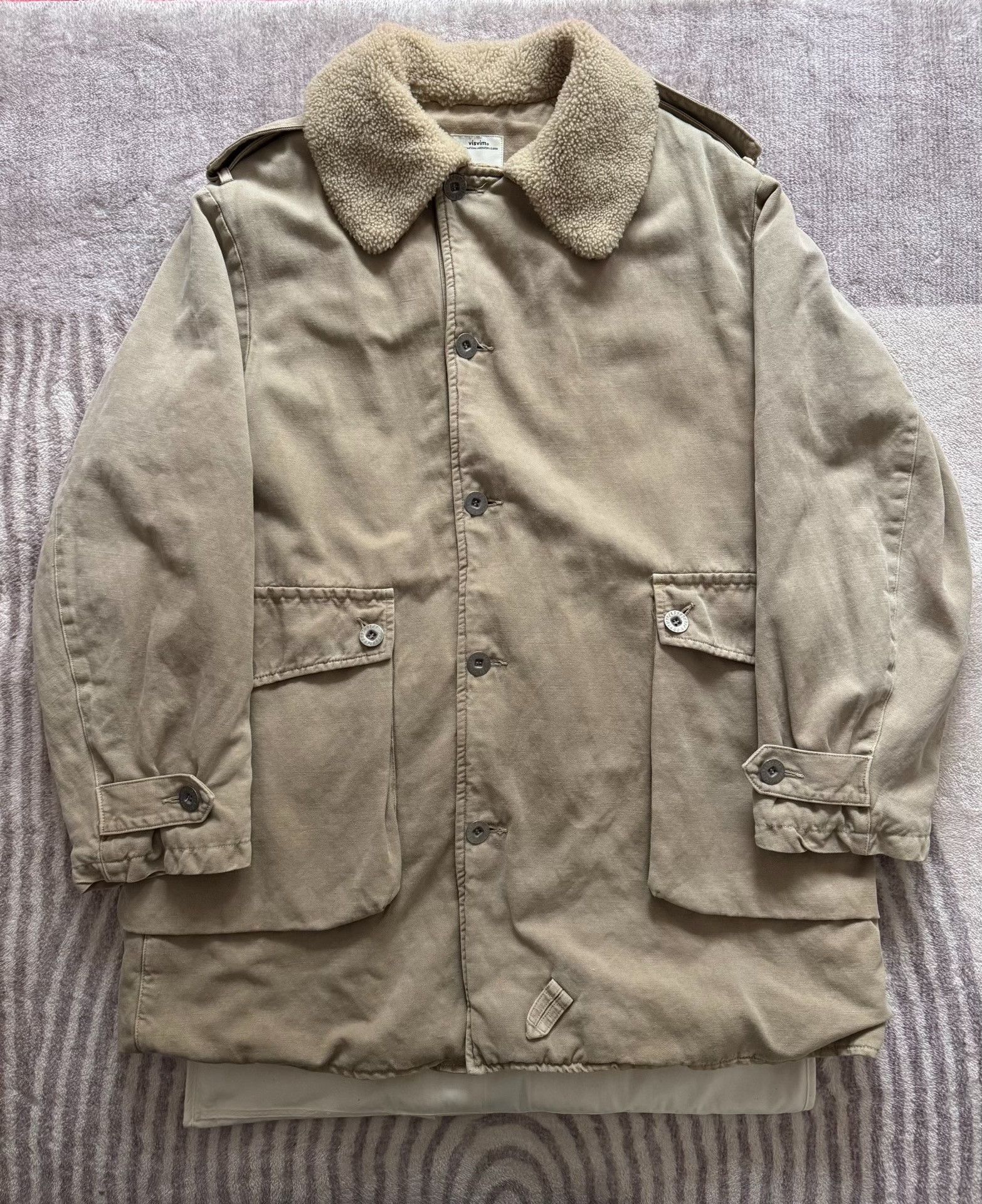 Visvim VISVIM 23AW WINFIELD SHEARLING COAT Size US XL / EU 56 / 4 - 1 Thumbnail