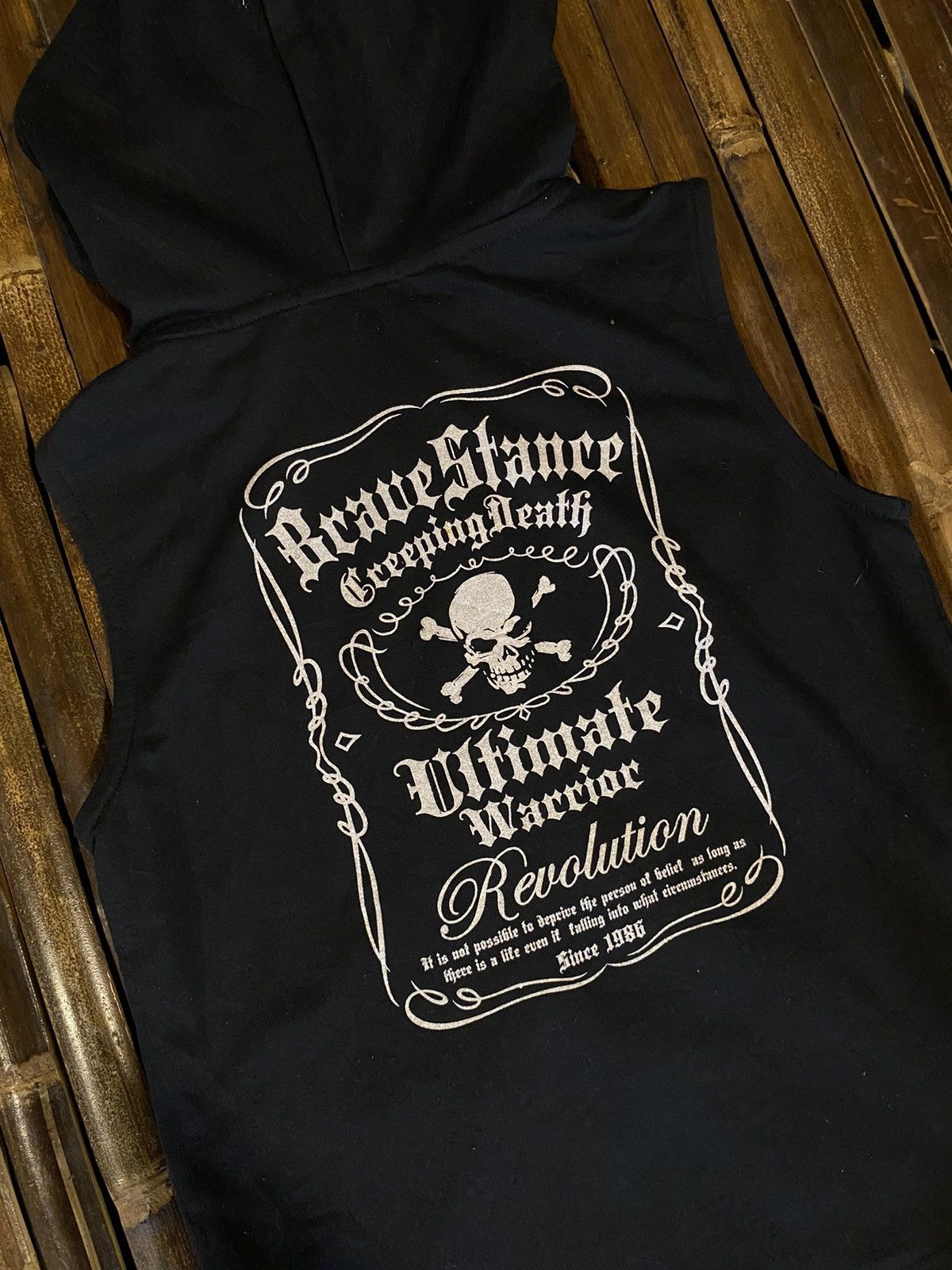 Japanese Brand WERTHER PUNK STYLE HOODIE Size US S / EU 44-46 / 1 - 4 Thumbnail