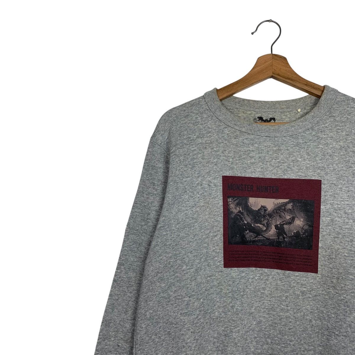 Monster Hunter Crewneck Sweatshirt