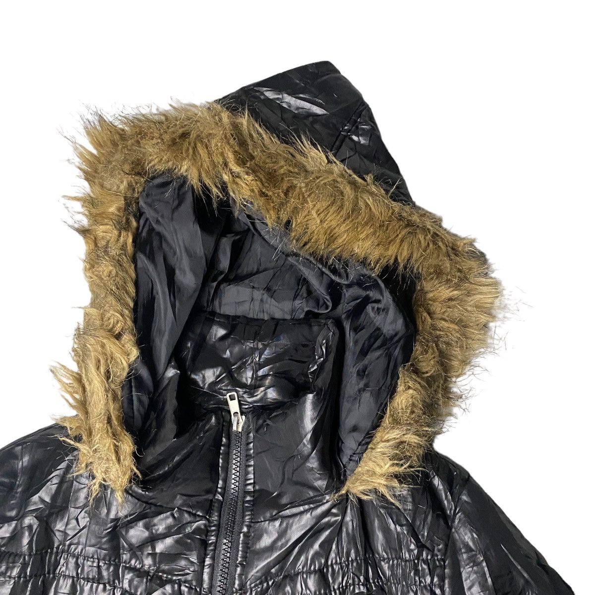 If Six Was Nine 2000's Pendora fur Faux Jacket Ifsixwasnine Lgb style Size US M / EU 48-50 / 2 - 2 Thumbnail