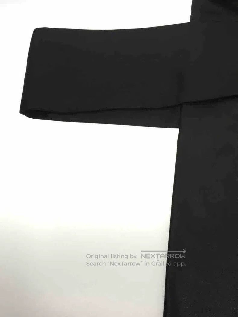 Comme des Garcons Comme Des Garcons size M Irregular trousers, drop-crotch p Size 22" - 7 Thumbnail