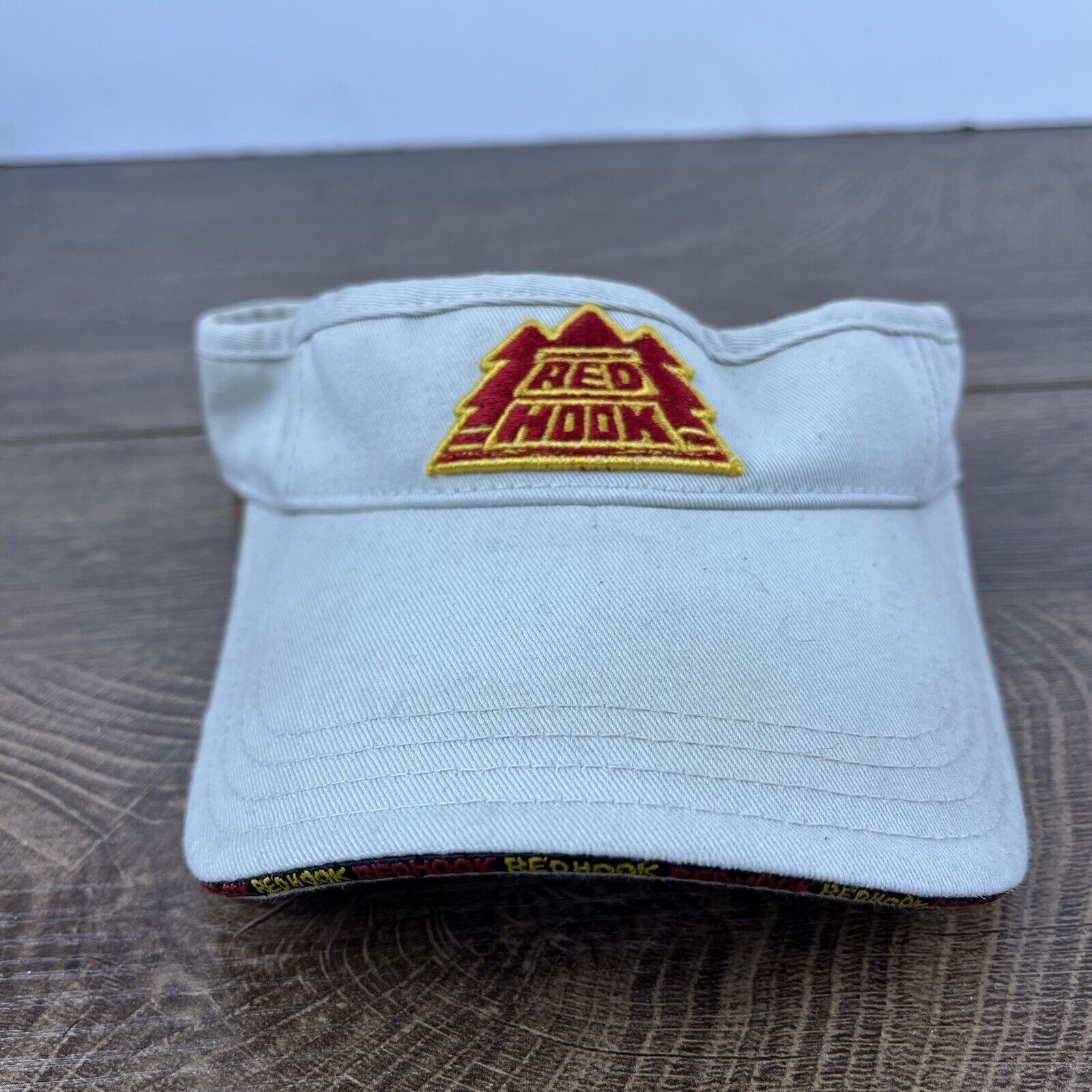 American Needle Red Hook Visor Hat Red Hook American Needle Adjustable Adult Size ONE SIZE - 1 Thumbnail
