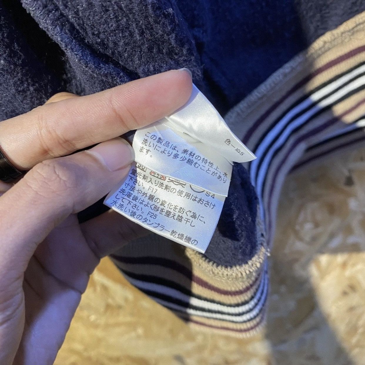 Black Label × Burberry × Vintage Vintage Burberry Black Label Zipper Sweater Size US M / EU 48-50 / 2 - 13 Thumbnail