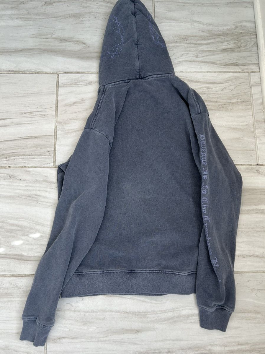 Revenge Revenge Distressed Logo Arch Hoodie Size US S / EU 44-46 / 1 - 5 Thumbnail