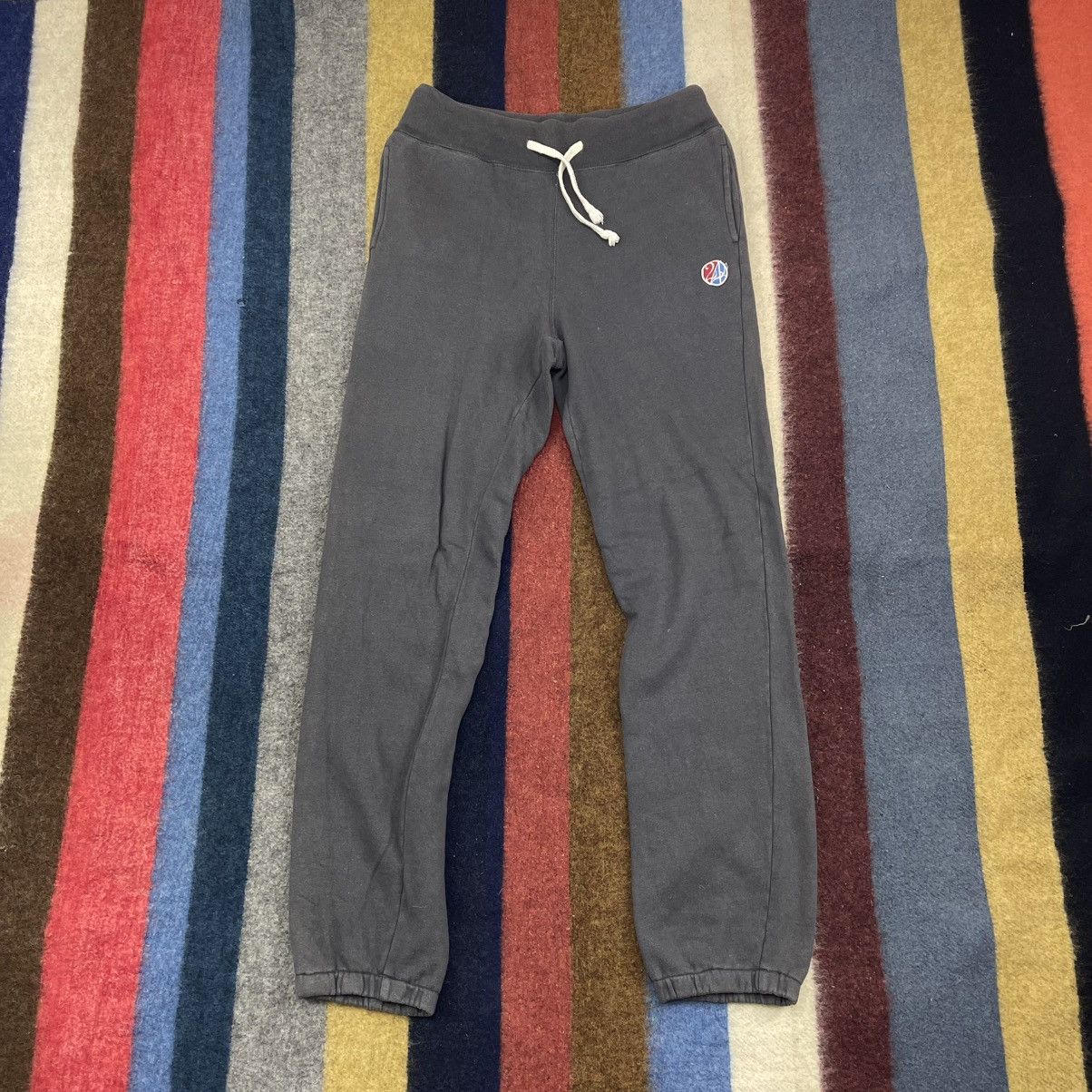 Japanese Brand 24 KARATS SURF Sweatpant / Joggerpant #2432/AI Size US 31 - 3 Thumbnail