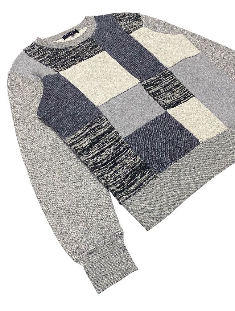 Comme des Garcons Comme Des Garçons AD2011 Patchwork Sweater Size US S / EU 44-46 / 1 - 15 Thumbnail