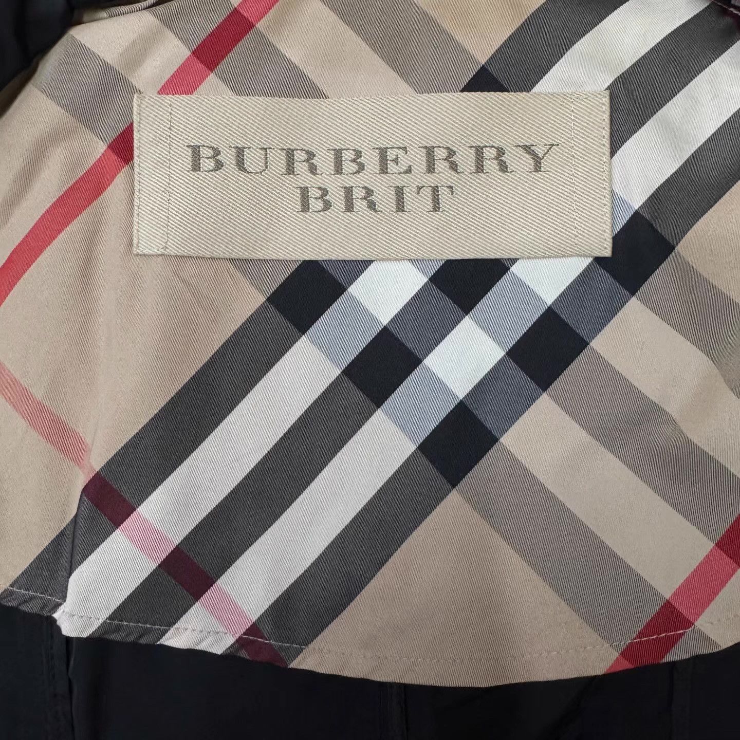 Burberry Burberry Black Multi-Pocket Waist-Tied Trench Coat Q10 Size US L / EU 52-54 / 3 - 5 Thumbnail