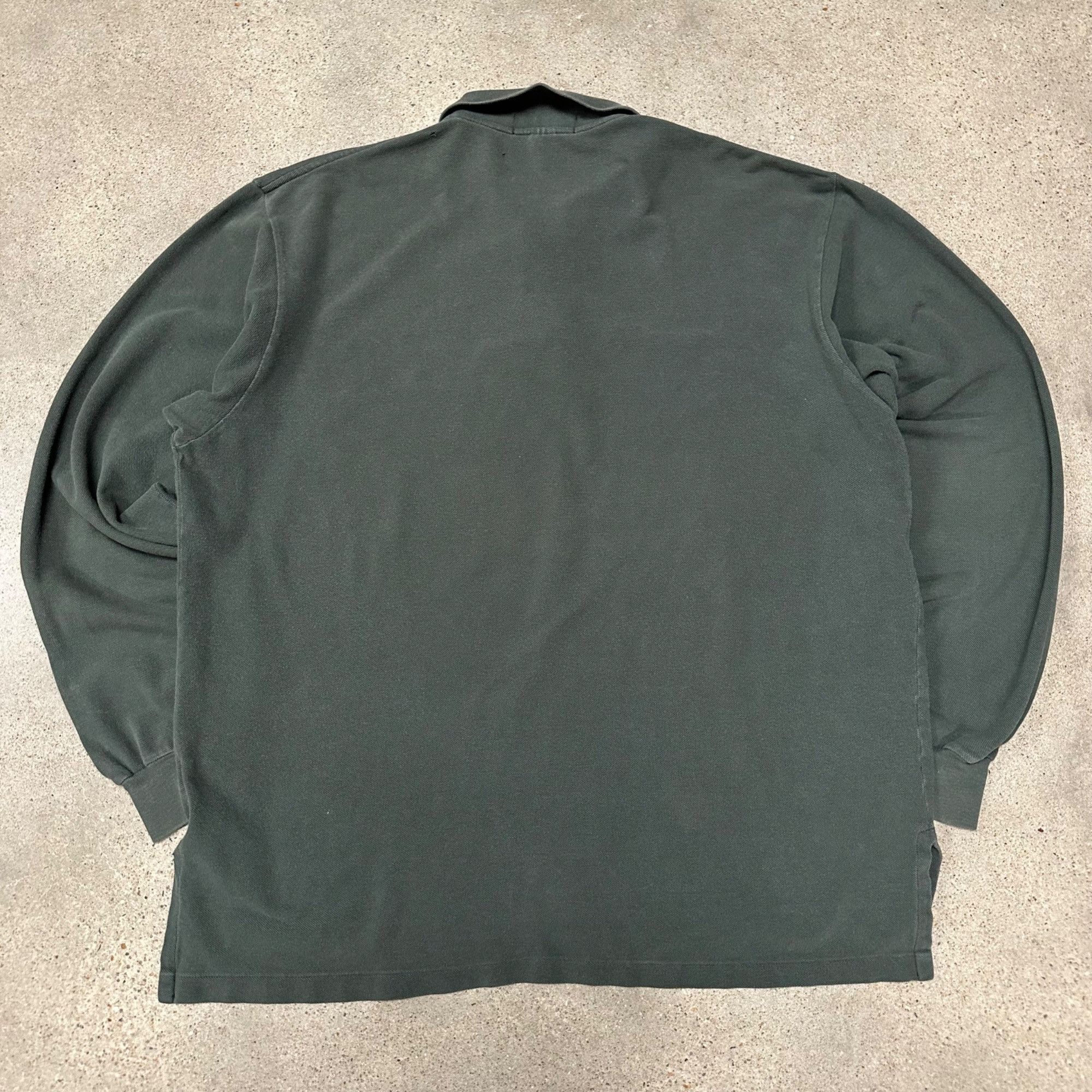 Polo Ralph Lauren × Vintage Vintage 90s Polo Ralph Lauren Longsleeve Collared Shirt Size US XL / EU 56 / 4 - 3 Thumbnail