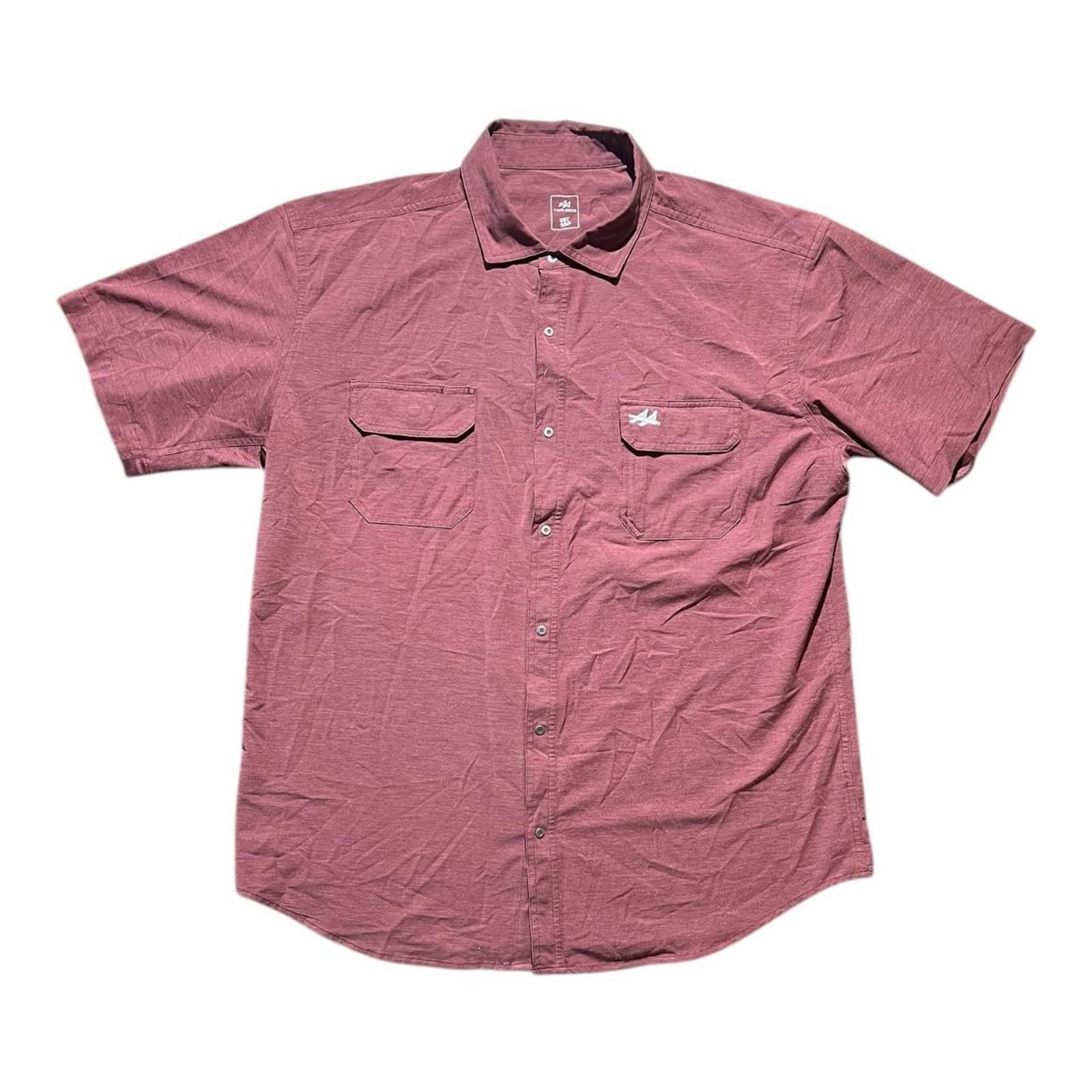 Other Two Dove Rio Ultimate Outdoor Blend Short Sleeve Shirt Size US XXL / EU 58 / 5 - 1 Thumbnail