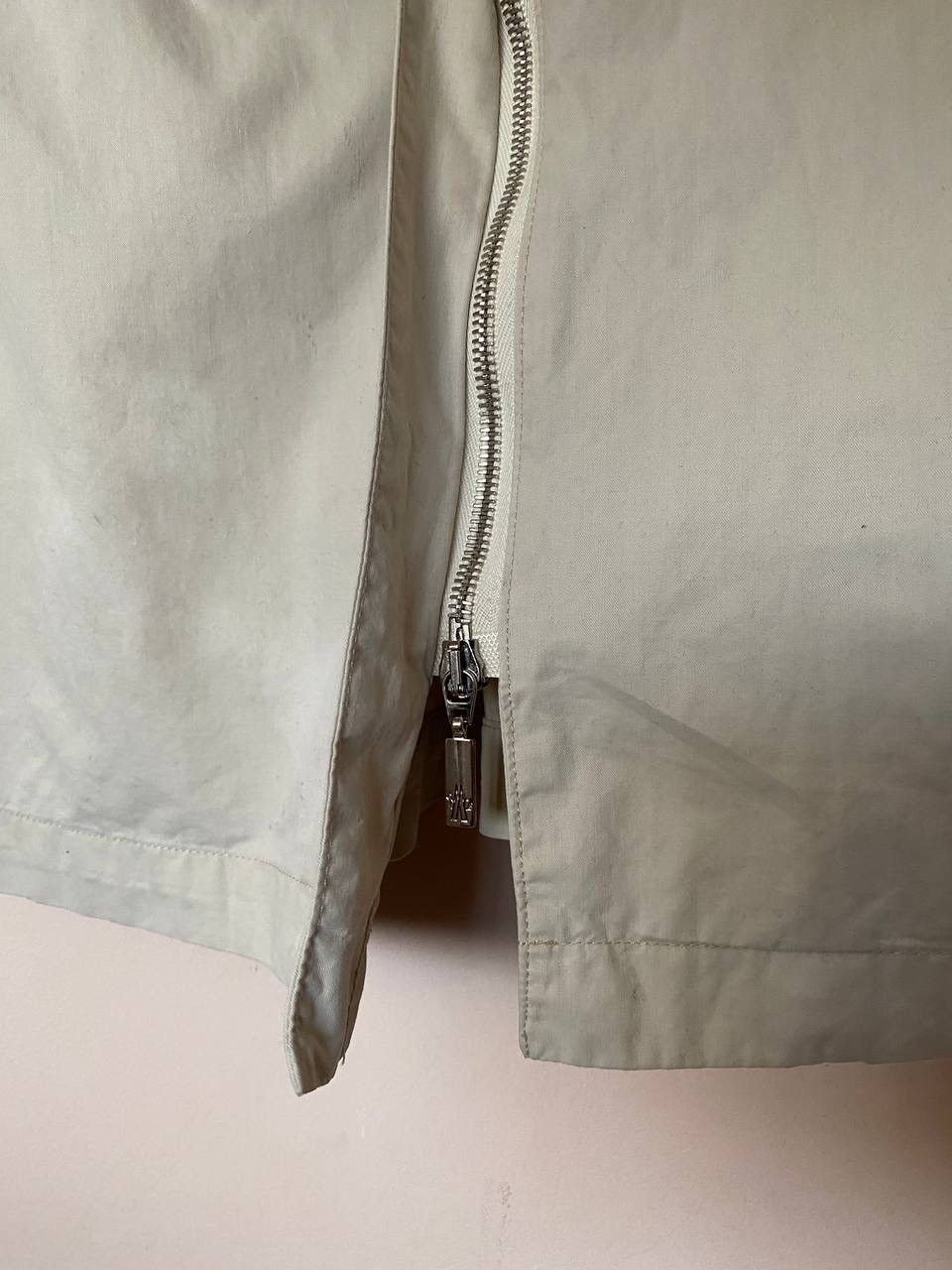 Moncler 🔥Vintage rare luxury Moncler Trench Coat Jacket Size S / US 4 / IT 40 - 7 Thumbnail