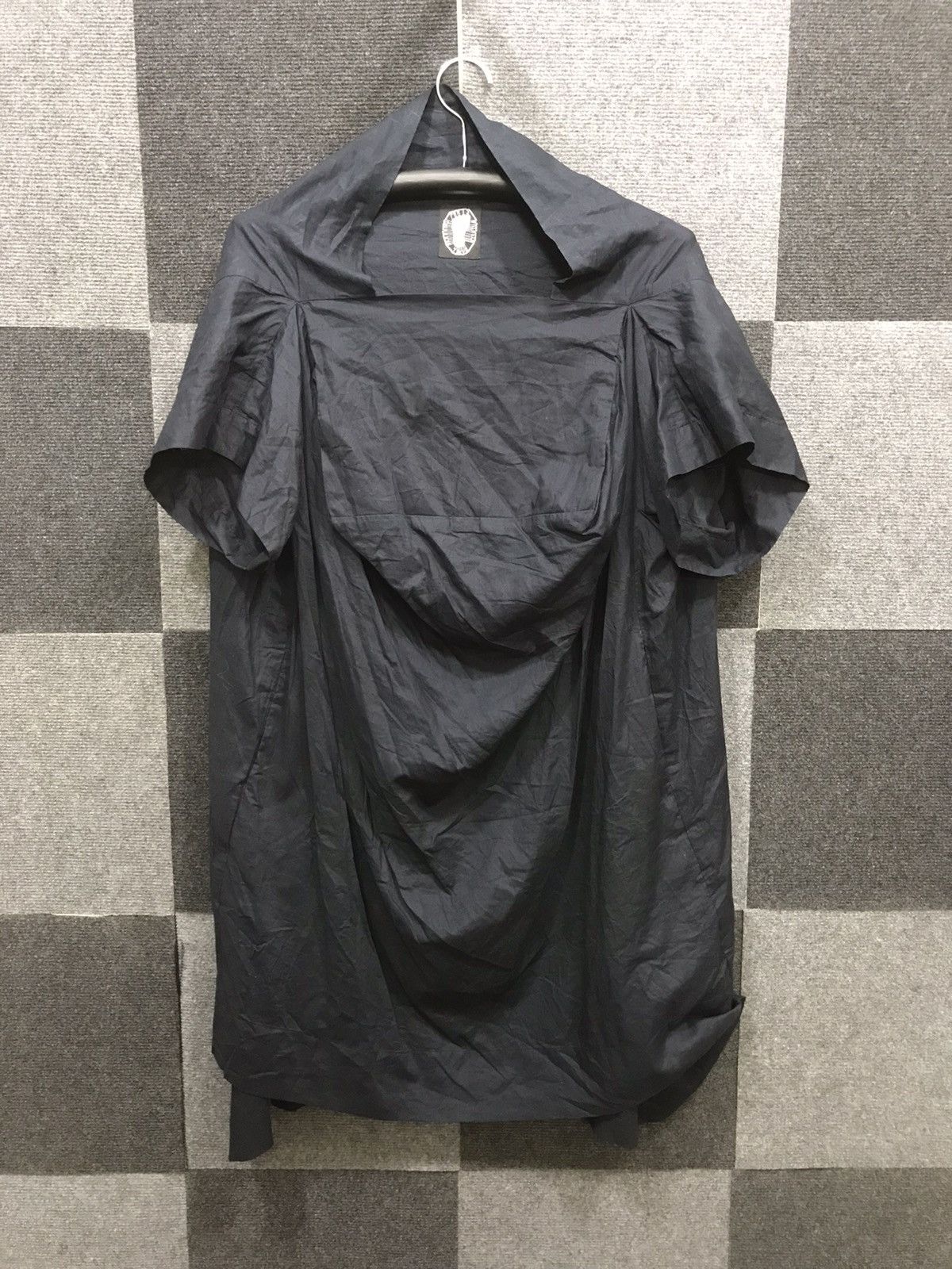 image of Archival Clothing x Bernhard Willhelm S/s 2015 Berhard Wilhem Blouse in Black, Women's (Size Medium