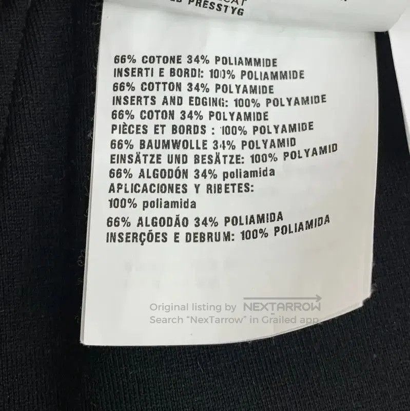 Miu Miu Miu Miu Black Cotton Midi Skirt . Size 23" - 9 Thumbnail