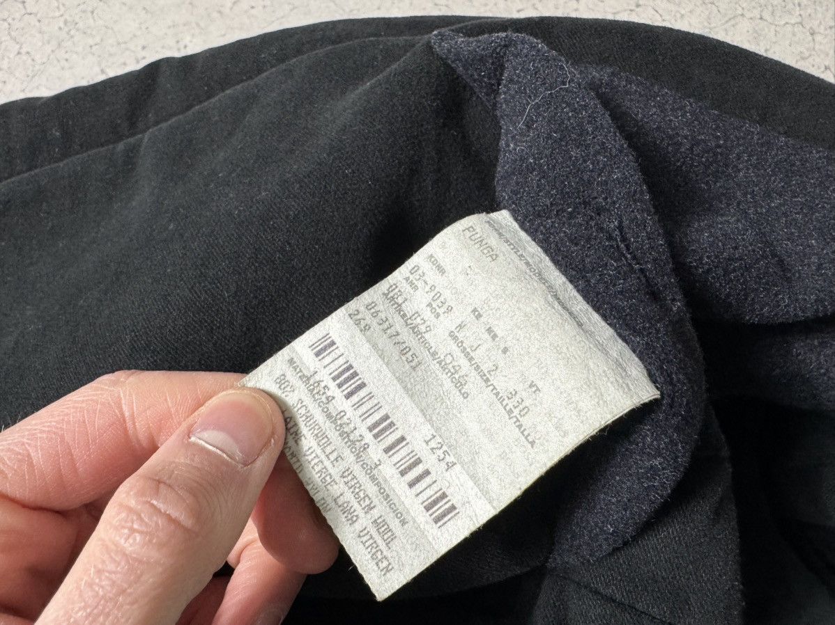 Hugo Boss Hugo Boss Wool Coat Jacket Black Vintage Size US XL / EU 56 / 4 - 11 Thumbnail