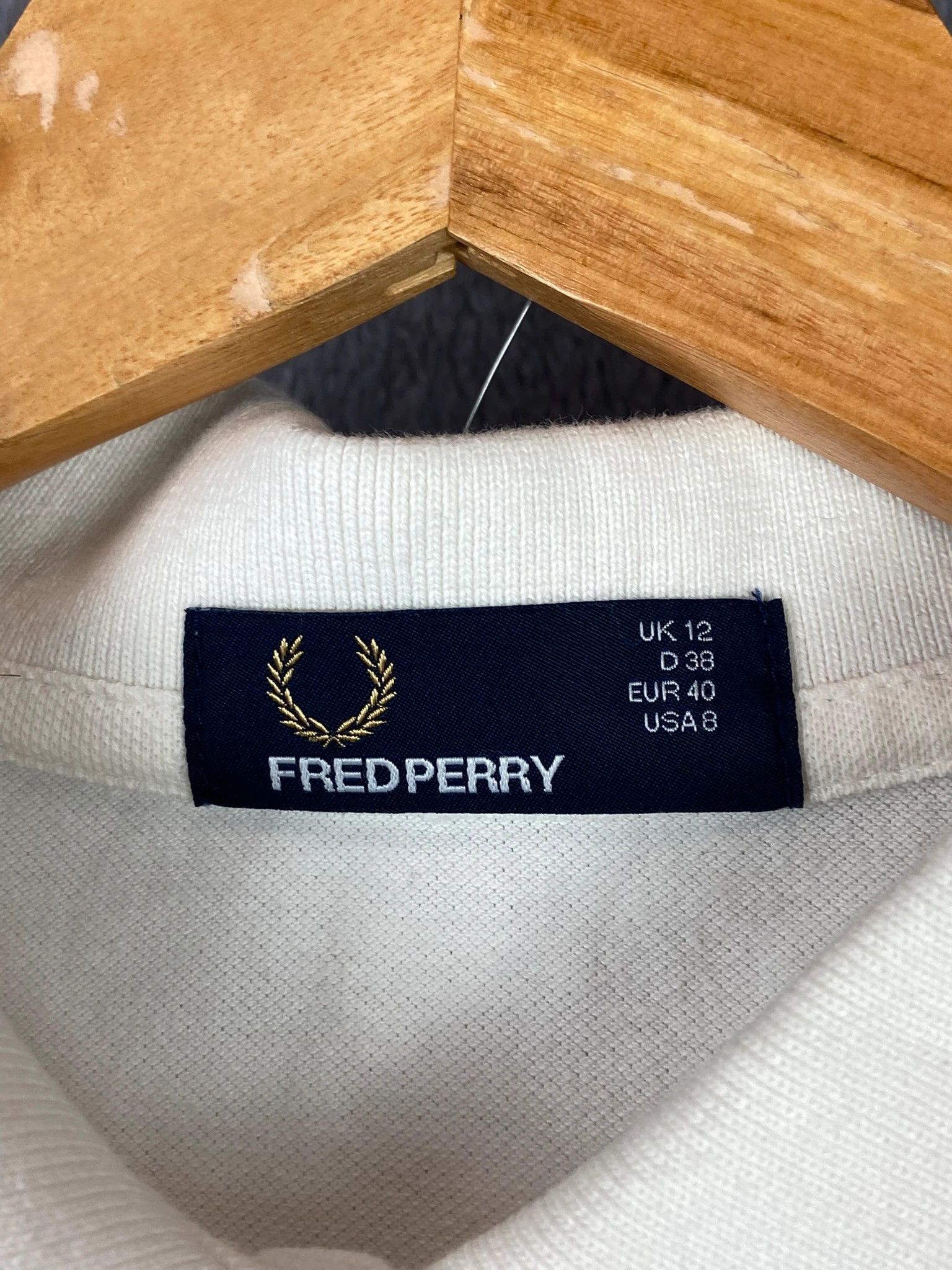 Fred Perry Fred Perry white polo shirt classic vintage sportswear Size S / US 4 / IT 40 - 3 Thumbnail