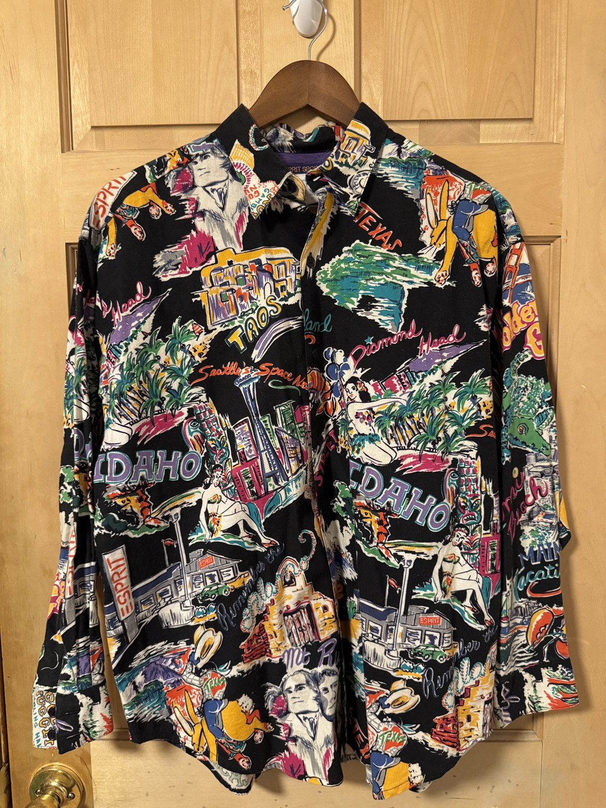 Other Vintage Hawaiian Shirt Size US M / EU 48-50 / 2 - 1 Thumbnail