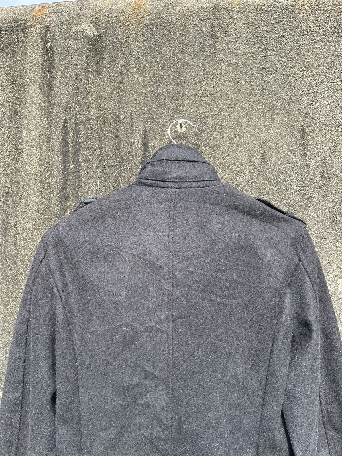 Designer In the Attic Double-Breasted Wool Peacoat Size US S / EU 44-46 / 1 - 14 Thumbnail