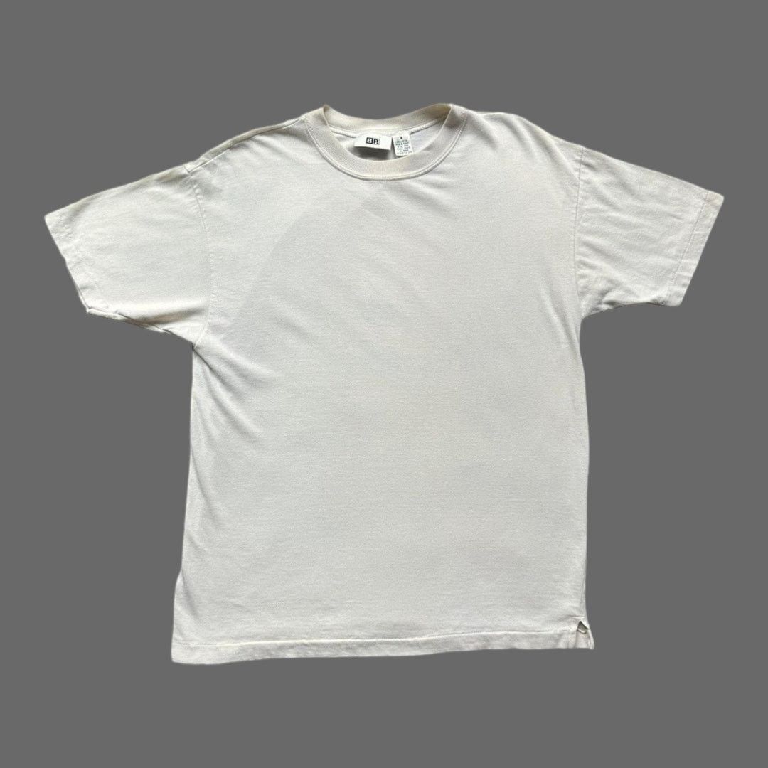 BP. Vintage 90s BP Cream Single Stitch Tee Size Medium GUC Size US M / EU 48-50 / 2 - 1 Thumbnail