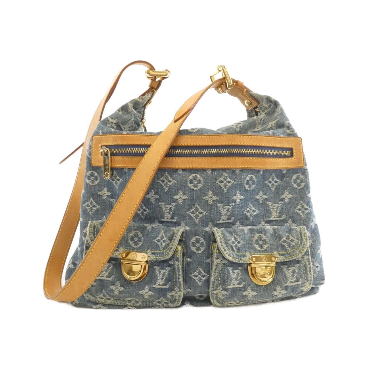 Louis Vuitton Louis Vuitton Louis Vuitton Monogram Denim Shoulder Bag Textile Shoulder Bag M95048 DUTY FREE for USA Size ONE SIZE - 1 Thumbnail