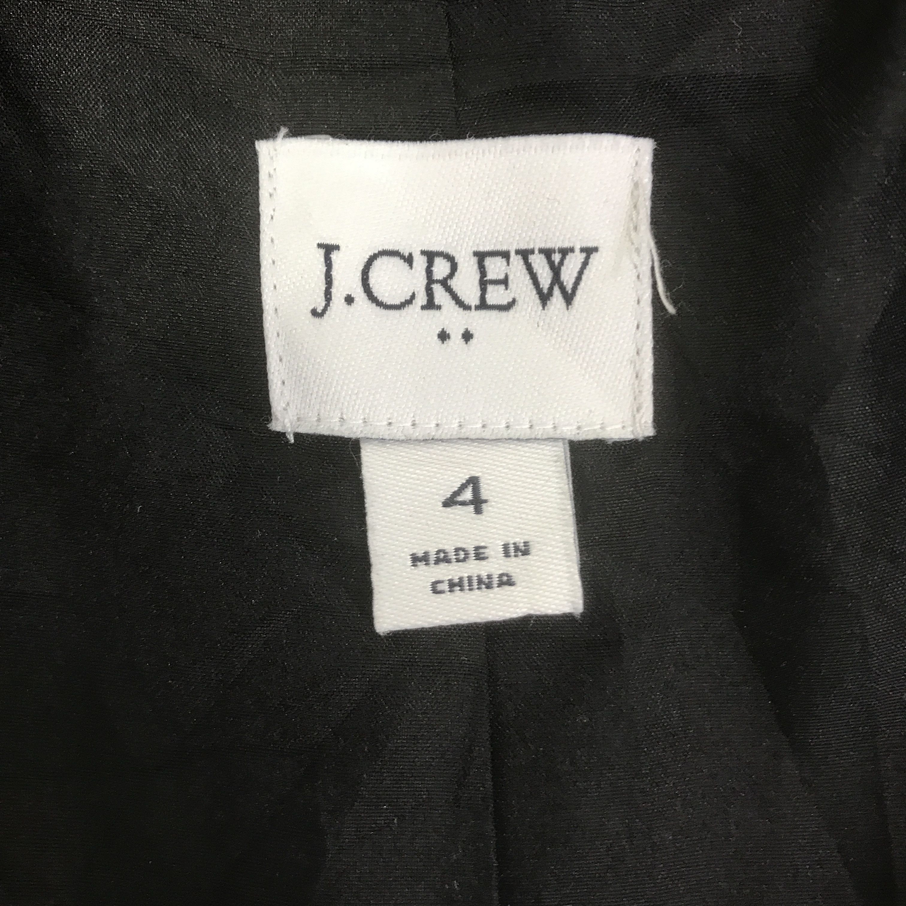 J.Crew J.CREW TARTAN DESIGN BLAZER COAT JACKET K127B19 Size US M / EU 48-50 / 2 - 8 Thumbnail
