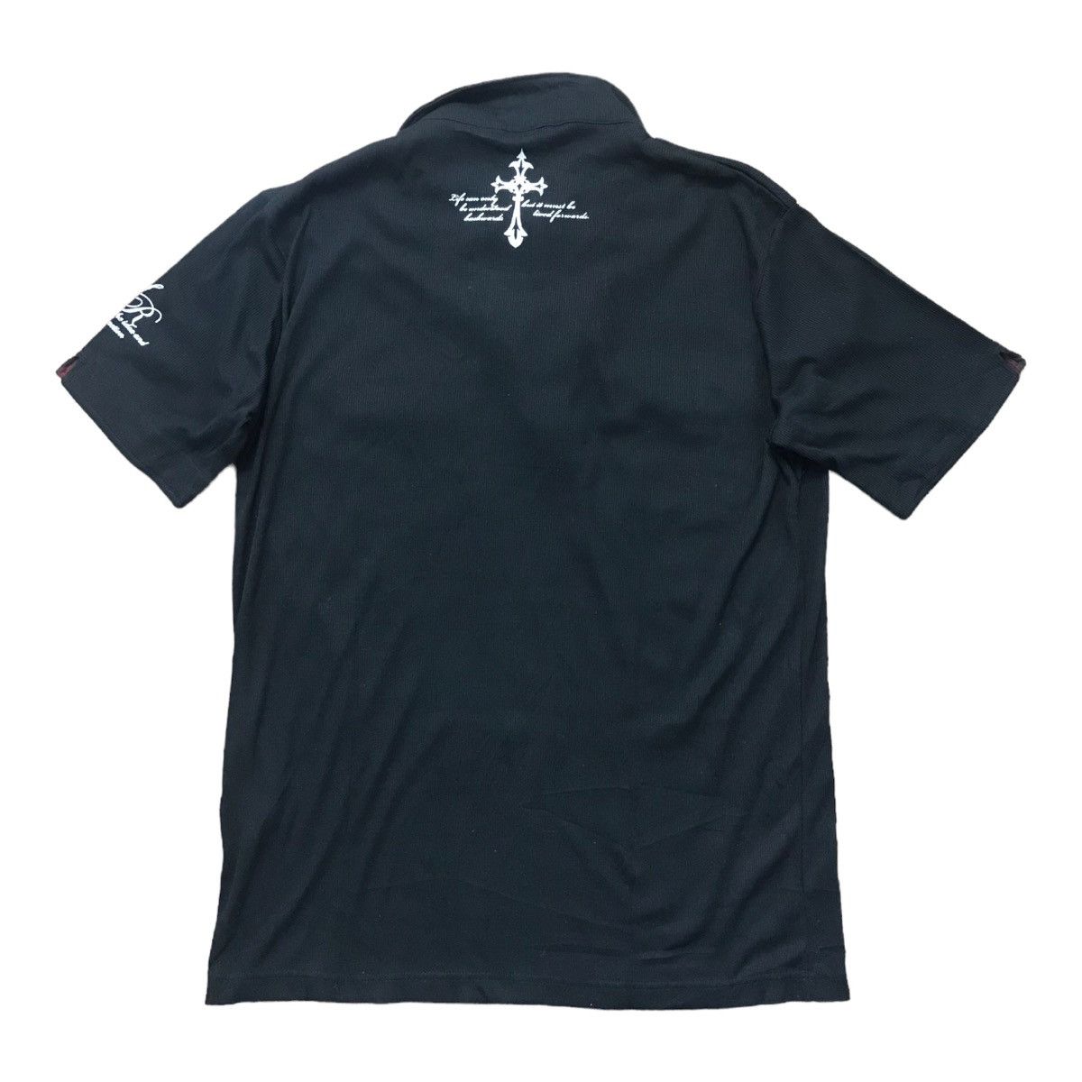 Hysteric Glamour × Le Grande Bleu (L.G.B.) × Seditionaries Mind Games Seditionaries polo Tshirt Size US M / EU 48-50 / 2 - 3 Thumbnail