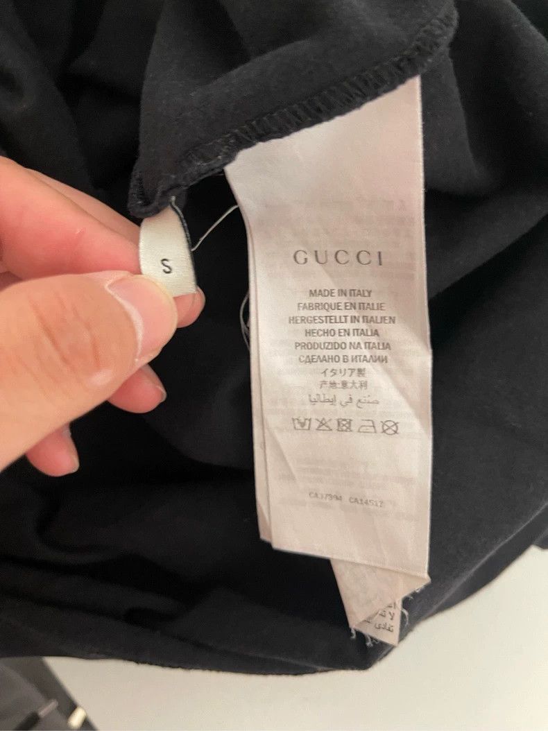 Gucci Gucci Black cat mask short sleeves 2502-Nextarrow Size US XS / EU 42 / 0 - 4 Thumbnail