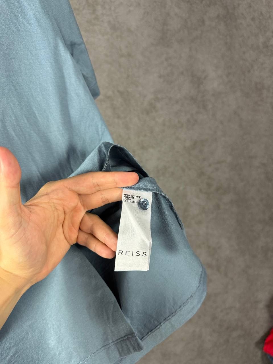 Reiss Reiss designer shirt Size US M / EU 48-50 / 2 - 4 Thumbnail
