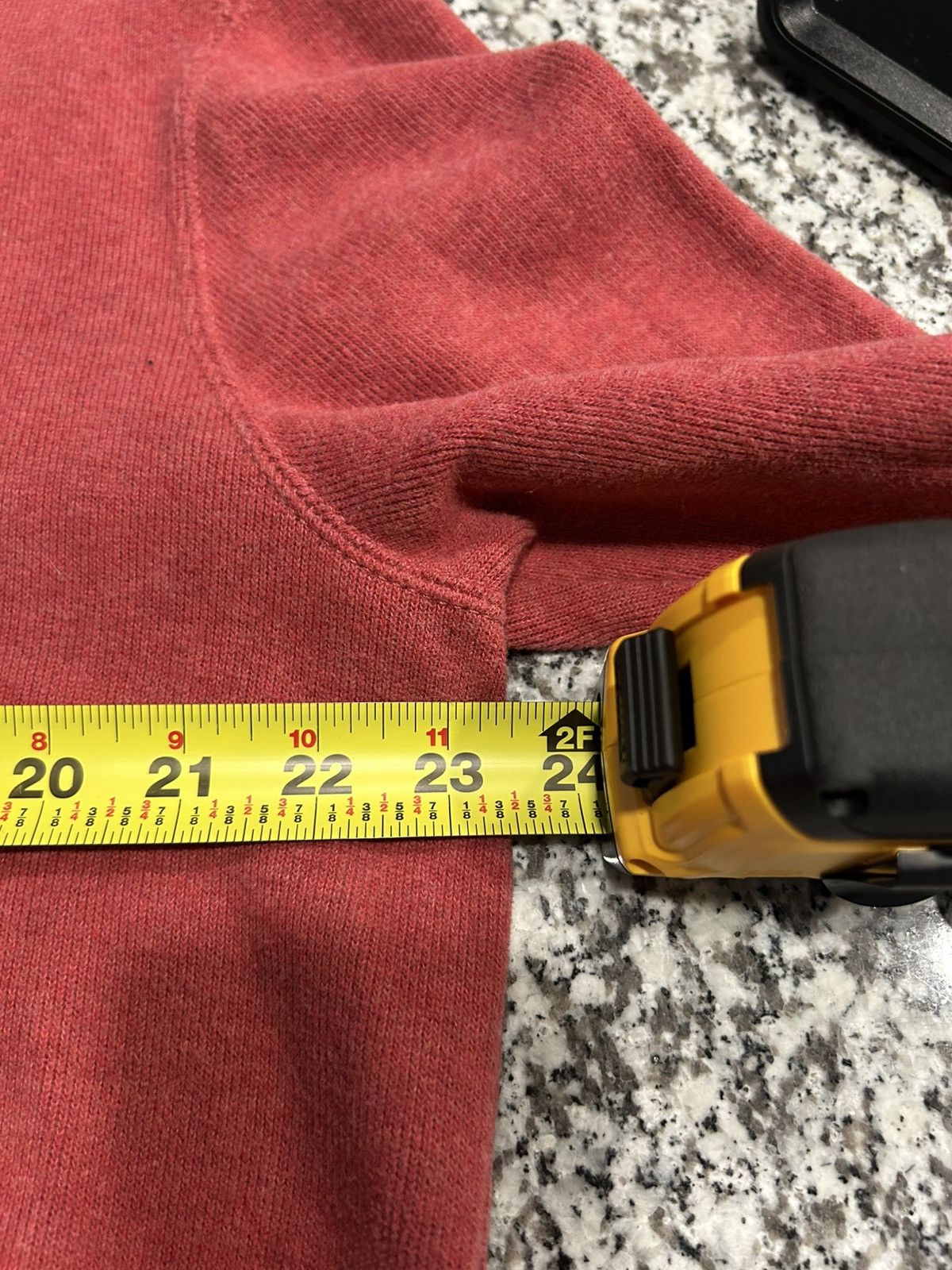 Polo Ralph Lauren Red Polo Quarter zip Size US L / EU 52-54 / 3 - 5 Thumbnail