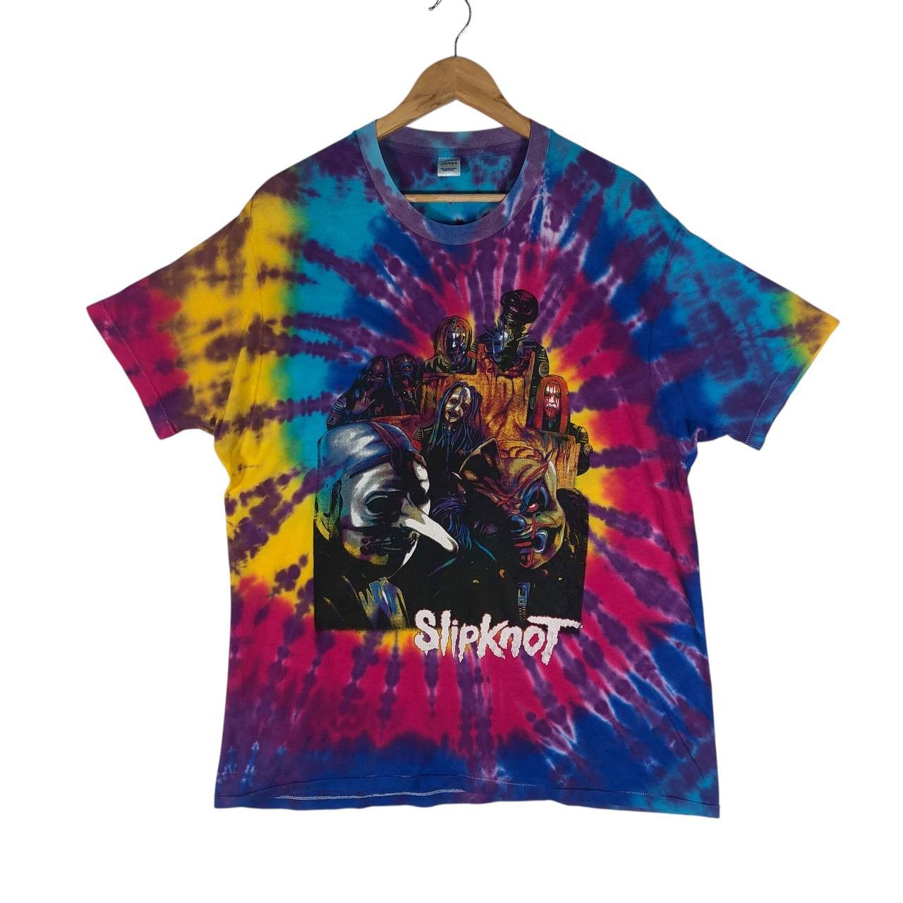 Jockey Vintage Jockey Slipknot T-Shirt Size US XL / EU 56 / 4 - 1 Thumbnail