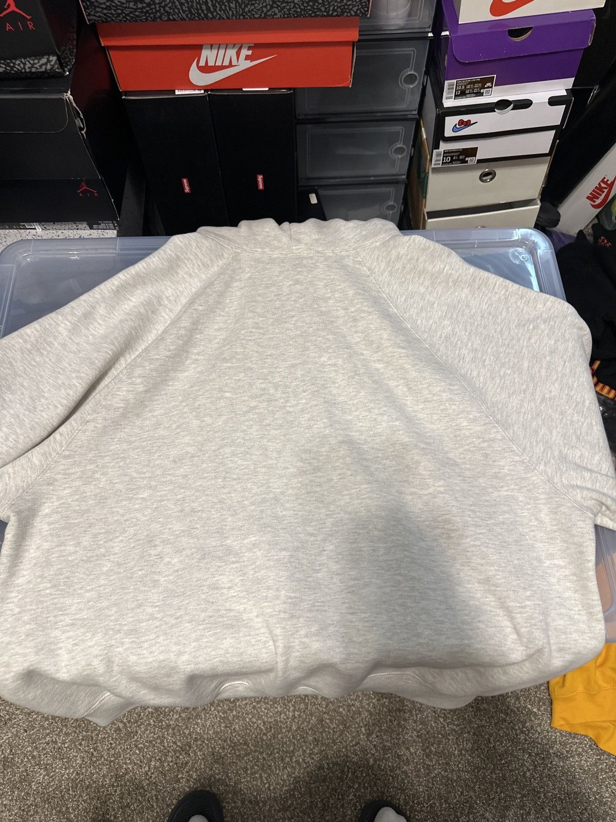Essentials × Fear of God Fog essentials hoodie Size US L / EU 52-54 / 3 - 4 Thumbnail