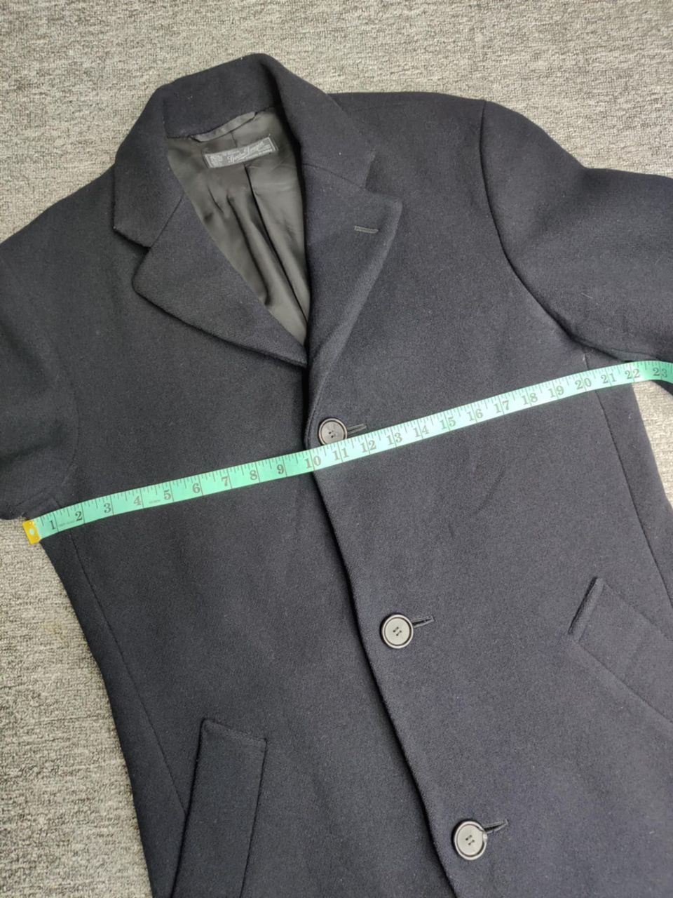 CABANE de ZUCCa Vintage Cabane De Zucca Wool Single Breasted Coat Size US S / EU 44-46 / 1 - 13 Thumbnail