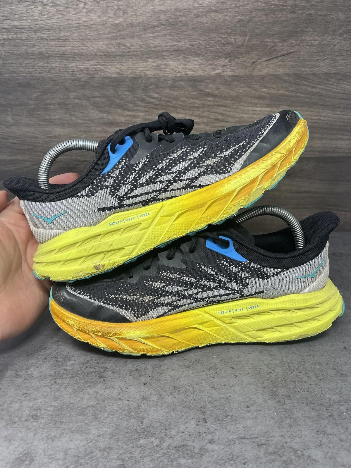 Other Hoka Speedgoat 5 Trail Running Shoes Womens Size 8.5 Size US 8.5 / IT 38.5 - 7 Thumbnail