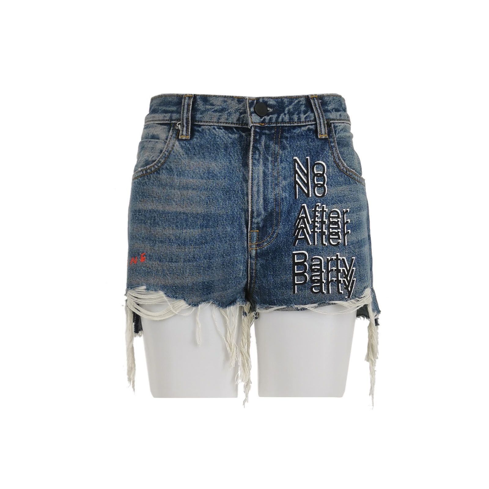 Alexander Wang Alexander Wang Women 28 Shorts Size 28" / US 6 / IT 42 - 1 Thumbnail