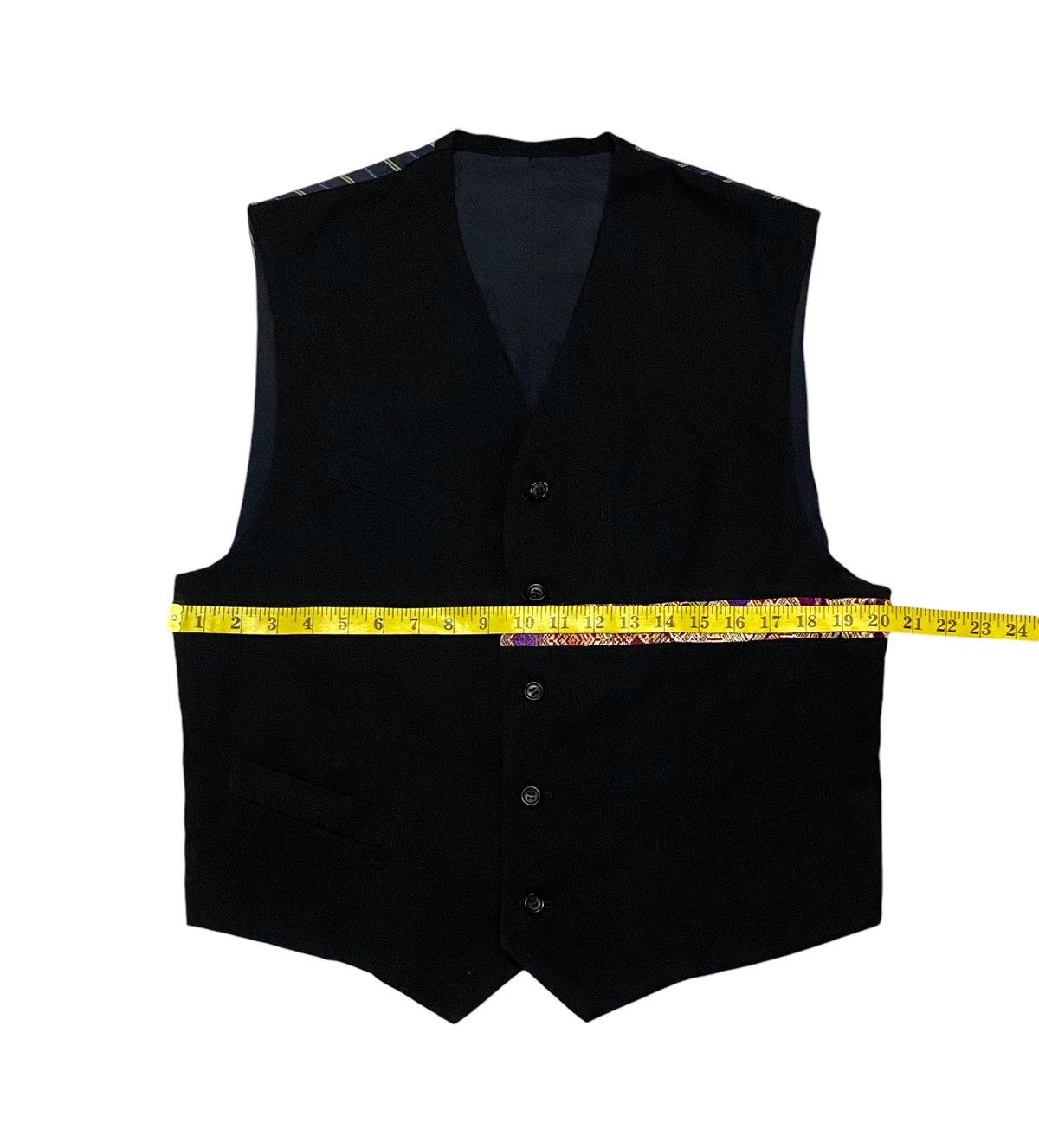 Comme des Garcons Homme Plus Comme Des Garçons Homme Plus AD1991 Wool Outer Shell Vests Size US M / EU 48-50 / 2 - 13 Thumbnail