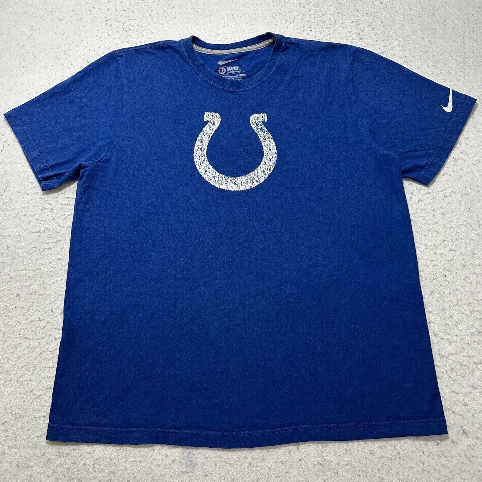Nike Nike Indianapolis Colts XL #12 Luck Graphic T Shirt Blue NFL Size US XL / EU 56 / 4 - 1 Thumbnail