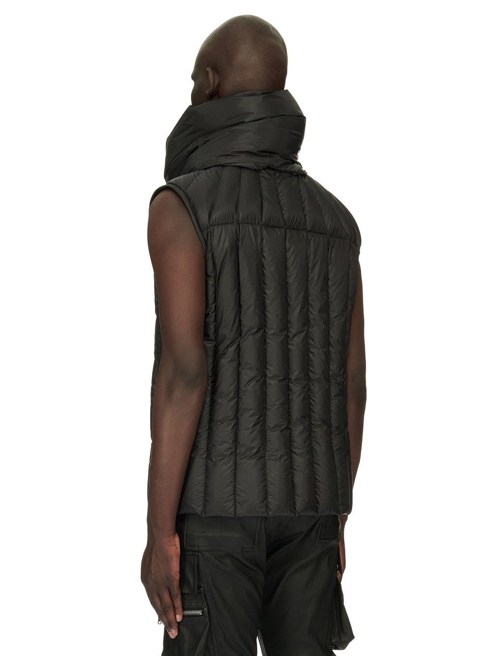Rick Owens FW23 Rick Owen’s Luxor Puffer Vest Size US M / EU 48-50 / 2 - 2 Thumbnail