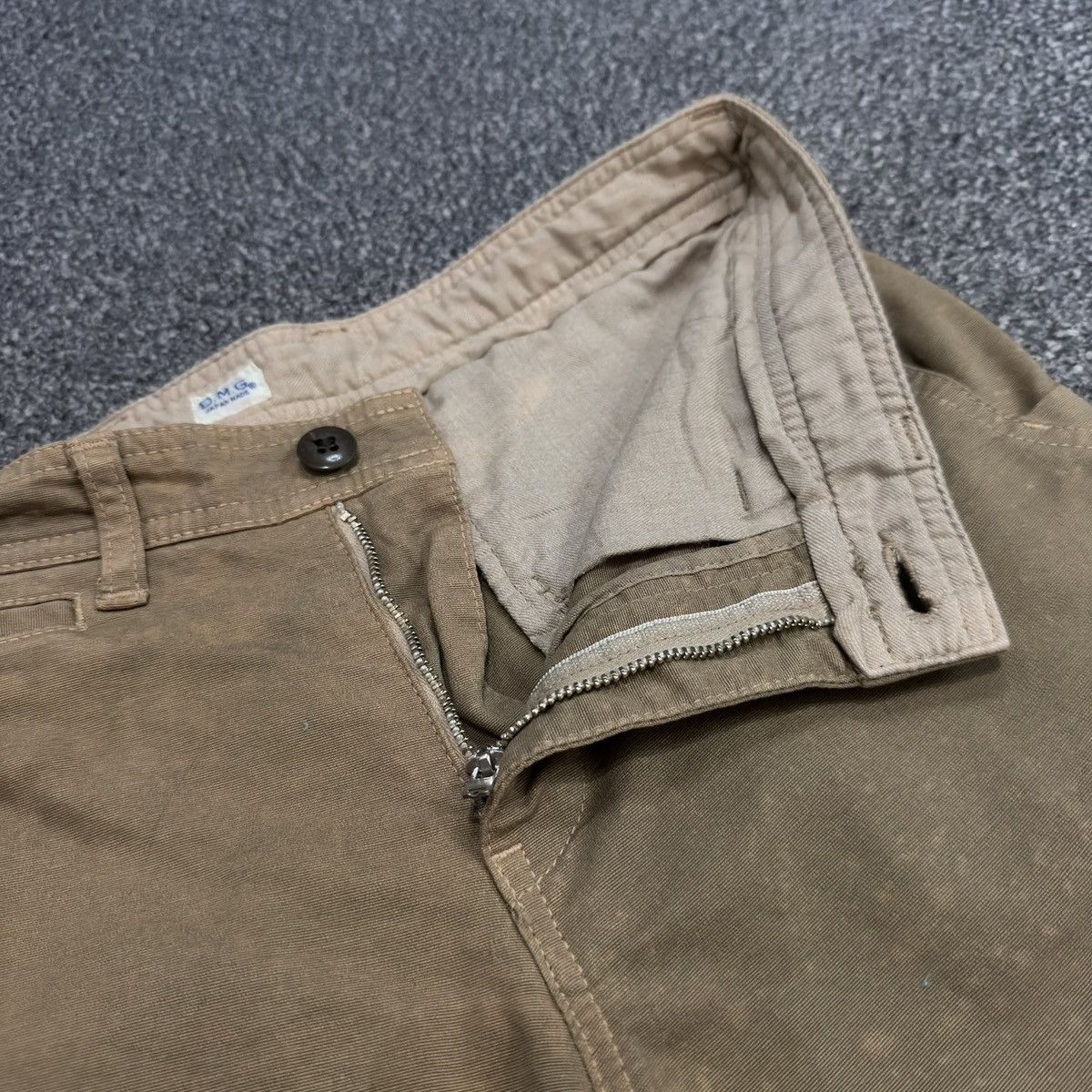 Kapital 🇯🇵 Japanese Late 80s Duck Canvas DMG Cargo Pants Size US 28 / EU 44 - 12 Thumbnail