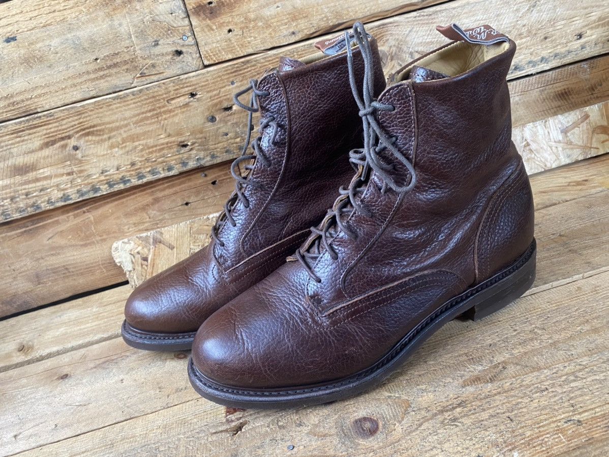 R.M. Williams R.M.Williams rickaby brown pebble lace-up boots uk 9G Size US 10 / EU 43 - 6 Thumbnail