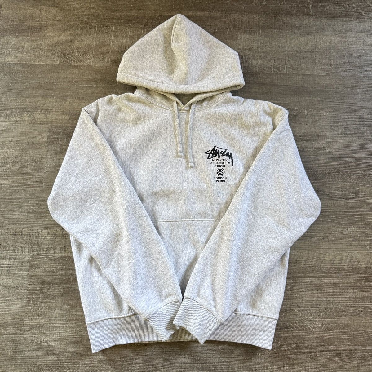 Stussy Stussy World Tour hoodie Size US L / EU 52-54 / 3 - 2 Thumbnail
