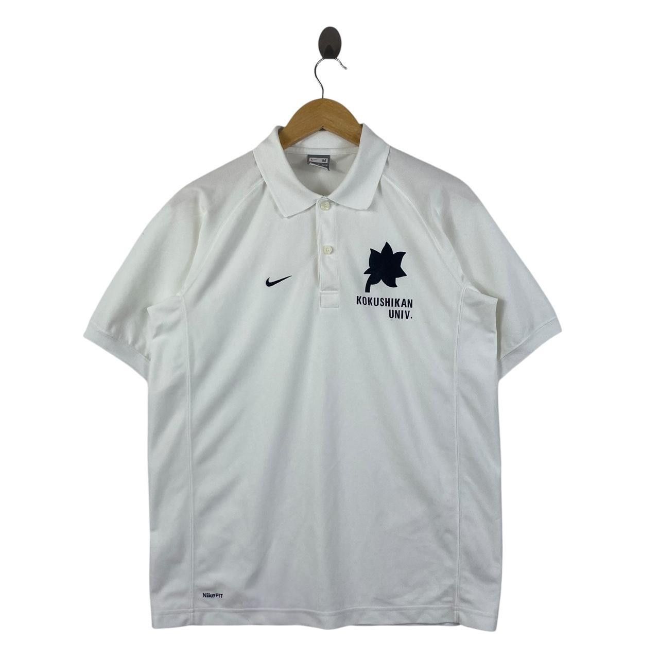 Nike NIKE x KOKUSHIKAN UNIVERSITY Fit Dry Polo Tee Shirt Top Size US M / EU 48-50 / 2 - 1 Thumbnail