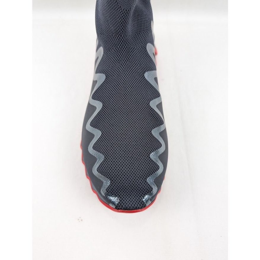 Christian Louboutin o1rshd1 Sharky Sock Pull-On Sneakers in Version Rock Size US 12 / EU 45 - 5 Thumbnail