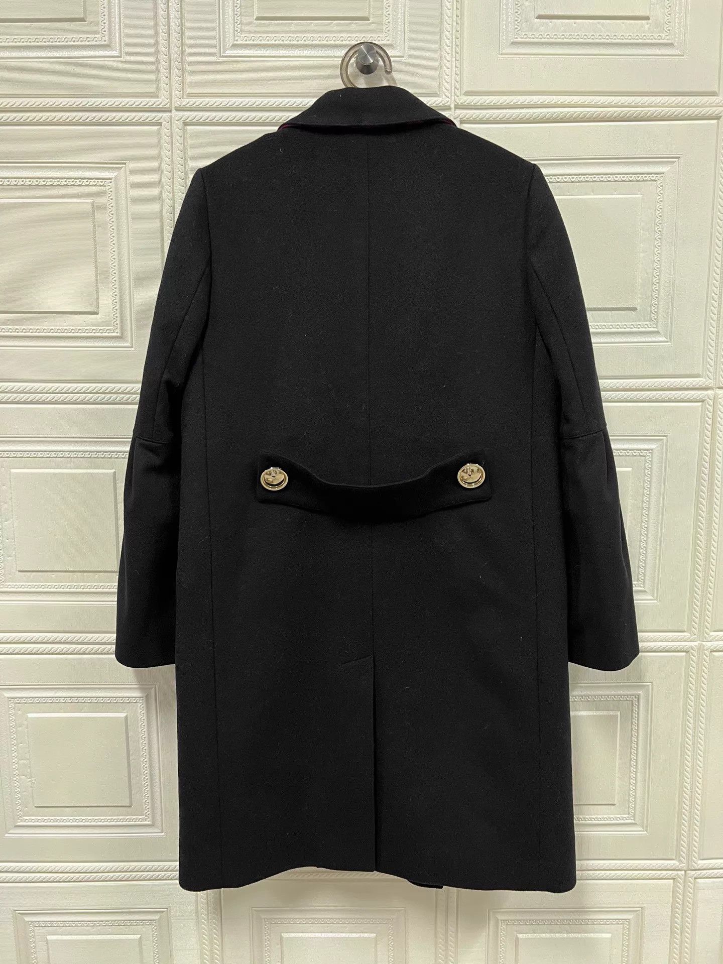 Burberry Burberry Metal Button Wool Coat 38 99 New Size S / US 4 / IT 40 - 2 Thumbnail