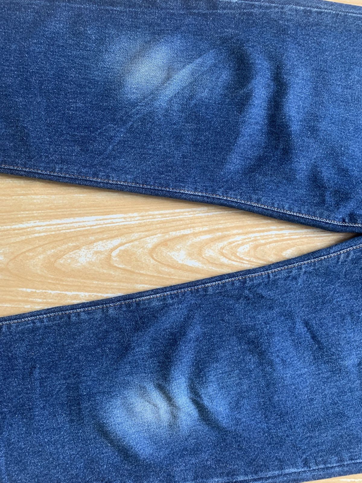 Levi's × Vintage Rare.. Vintage 90s Levi’s 501 Button Fly Denim Pants Size US 27 - 12 Thumbnail