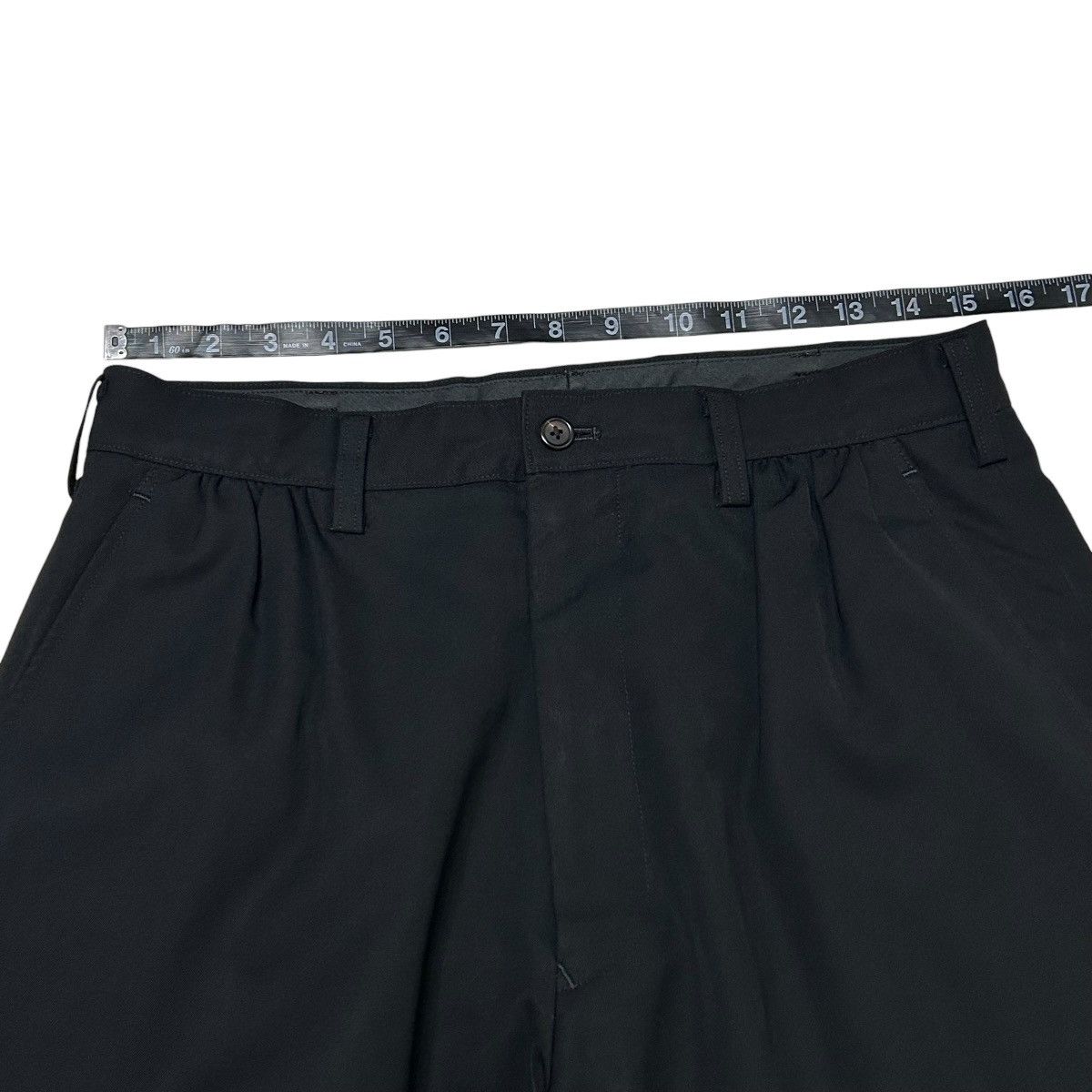 Yohji Yamamoto 636 90s Y's for men Yohji Yamamoto wool slacks pants archive Size US 31 - 12 Thumbnail